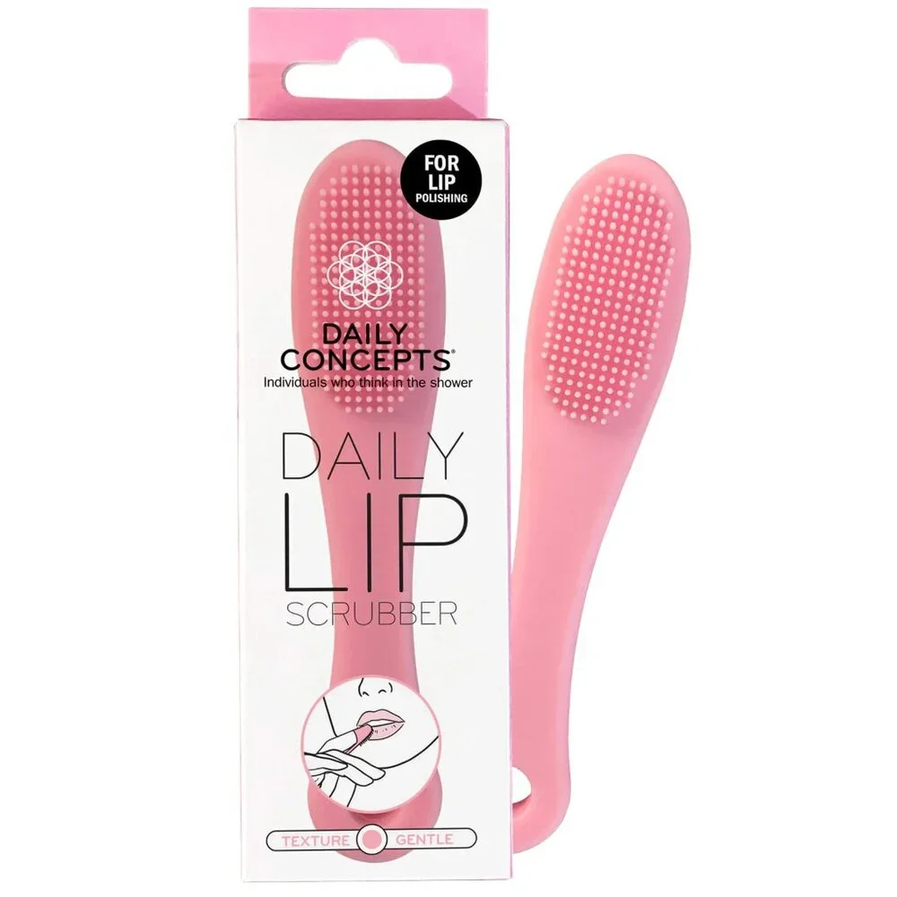 DAILY CONCEPTS Daily Lip Scrubber in‎ Pink (BRAND NEW IN PACKAGE!)